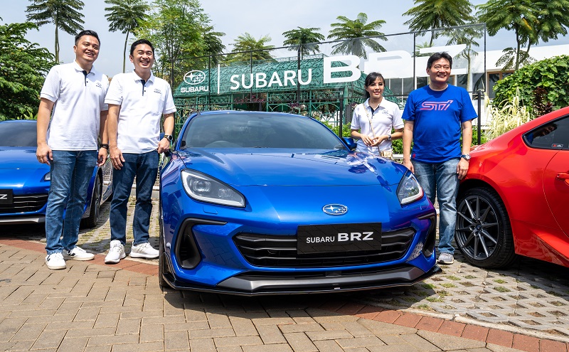 harga subaru brz sti performance
