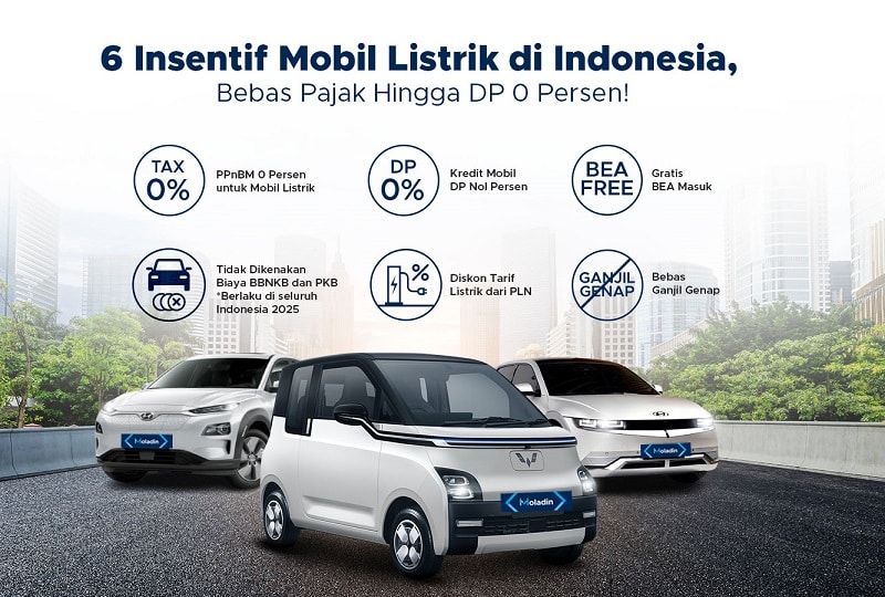insentif mobil listrik