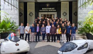 Mobil Hidrogen Universitas Brawijaya, Anagata FCV Tampil di Shell Eco-marathon 2022!