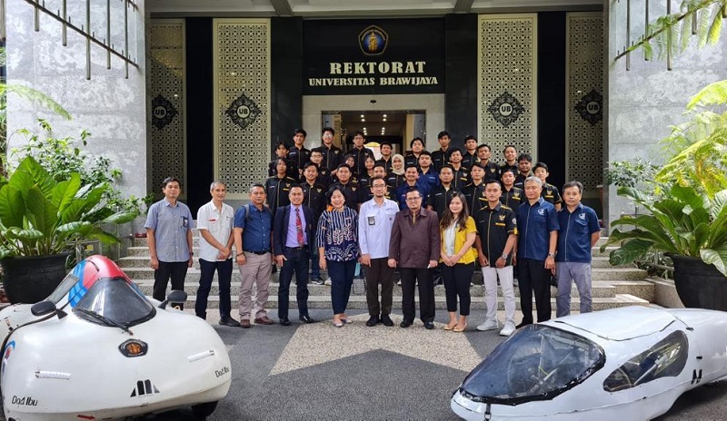 mobil hidrogen universitas brawijaya - anagata fcv