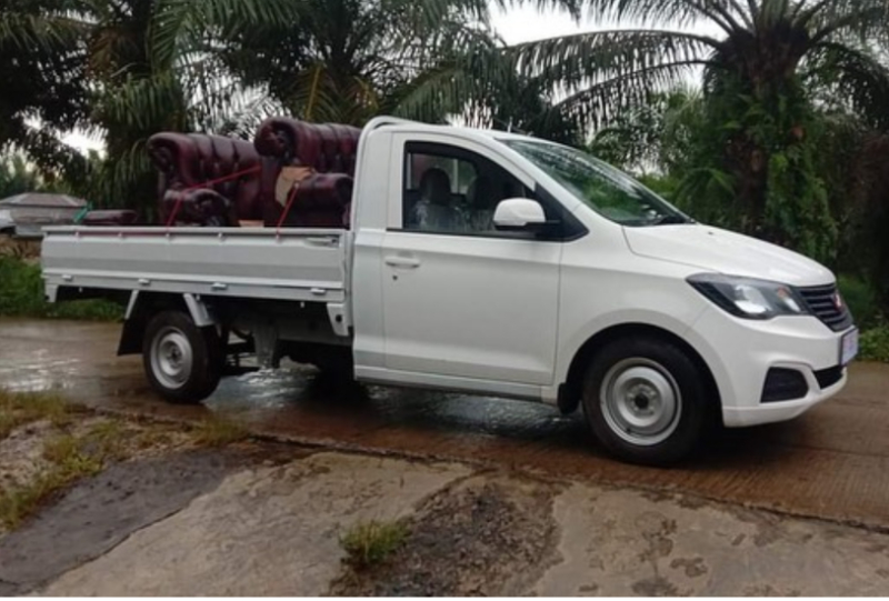 pickup wuling formo max