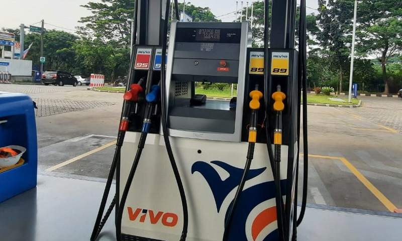 update harga bbm 1 ferbruari 2023 - spbu vivo