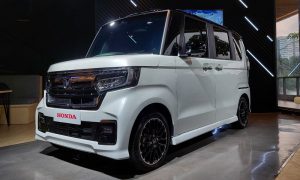 Spesifikasi Honda N-Box Custom, Lawan Sepadan Suzuki S-Presso?