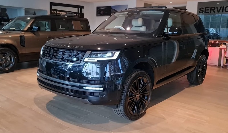 spesifikasi range rover 2022 - eksterior