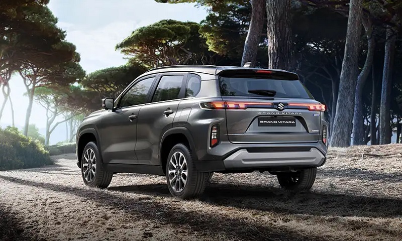 mobil suzuki terbaru 2023 - grand vitara