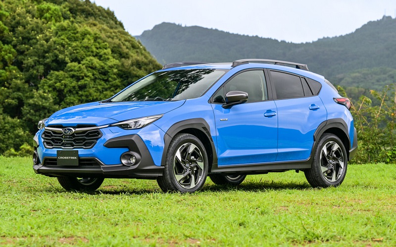 subaru crosstrek 2023 - eksterior tampak depan