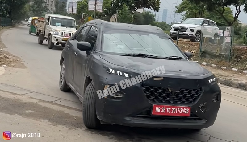 suzuki baleno cross - tampak depan