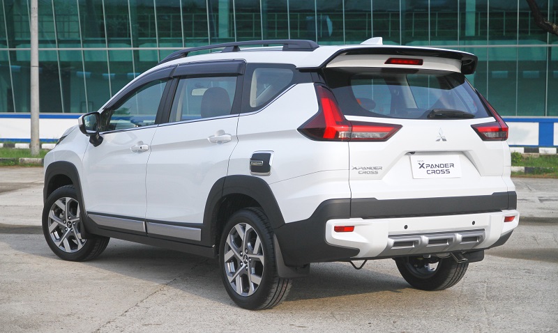 ubahan new xpander cross - full accessories