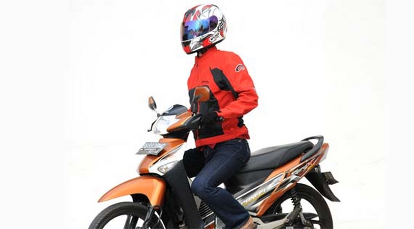 Duduk Nyaman Berkendara