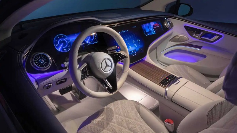 Mercedes-Benz EQS 580