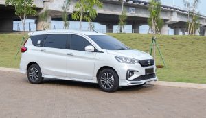 Penjualan Suzuki Ertiga Hybrid Memuaskan, Kontribusi 12 Persen