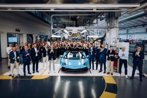 Fokus Hybrid, Lamborghini Aventador Resmi Stop Produksi