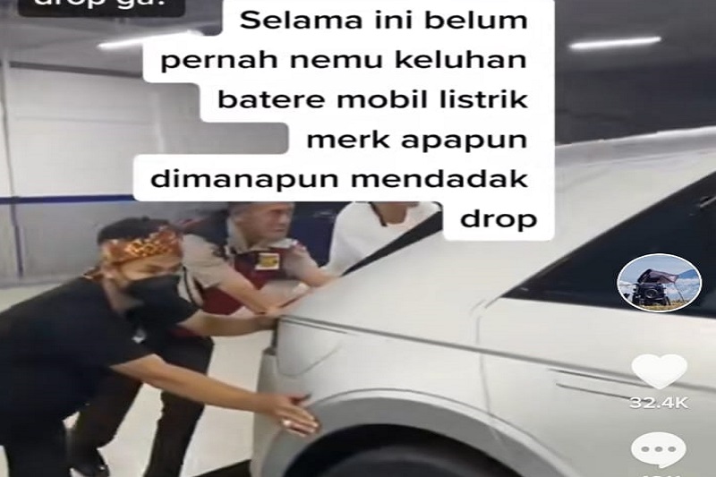Baterai Hyundai Ioniq 5 drop