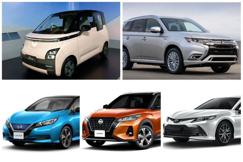 Harga mobil elektrik bulan Oktober 2022