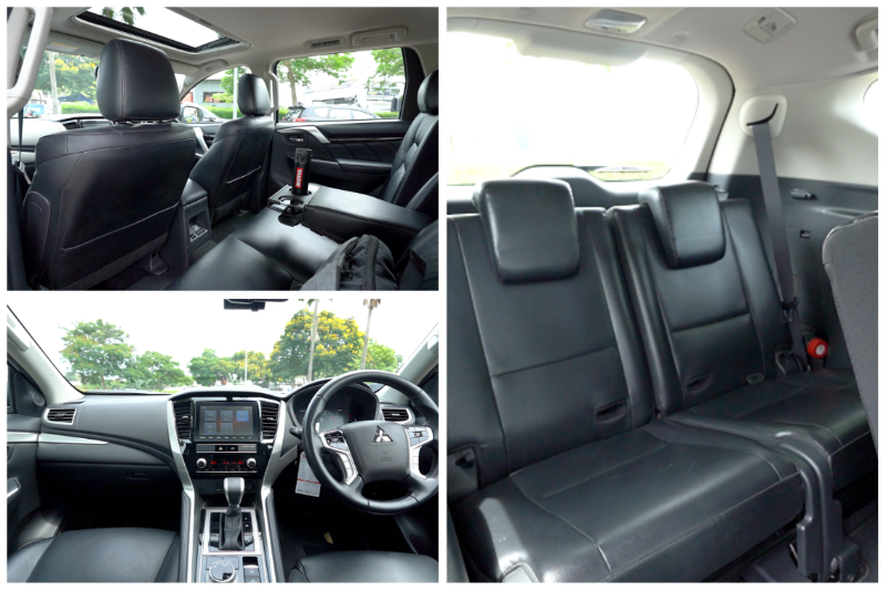 spesifikasi mitsubishi pajero sport