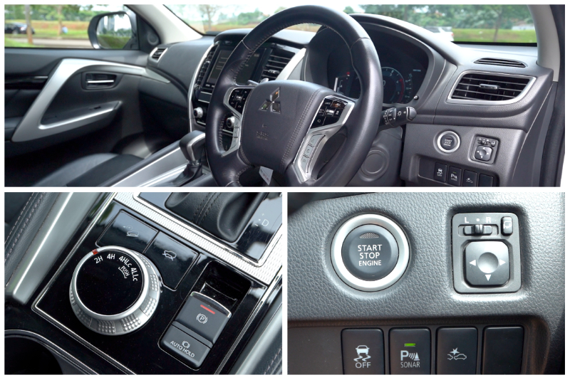 spesifikasi mitsubishi pajero sport