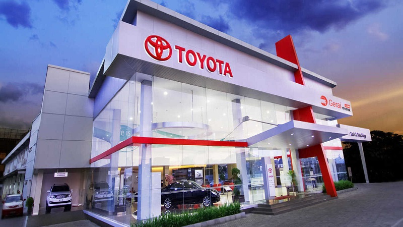 harga mobil toyota bulan Maret 2023