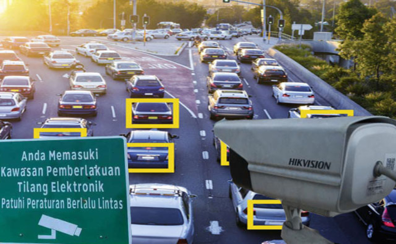 Pelanggaran lalu lintas yang ditindak ETLE