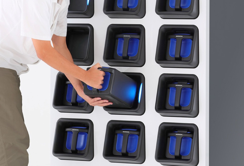 Honda Mulai Jual Baterai Isi Ulang untuk Kendaraan Listrik, Tinggal Swap! Honda mulai jual baterai isi ulang