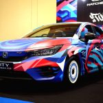 Modifikasi Honda City Hatchback RS Kolaborasi Tutugraff dan Turbo Bastard! - Tuwaga