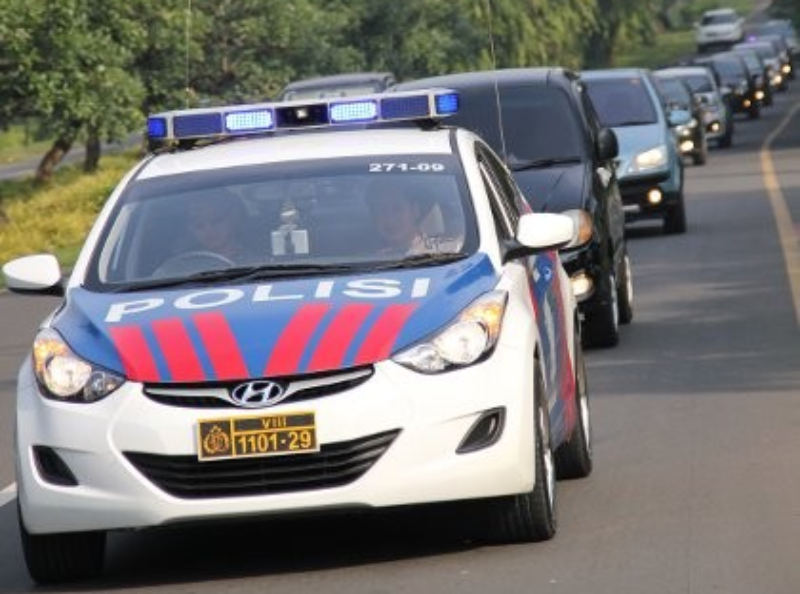 Mobil Polisi Indonesia