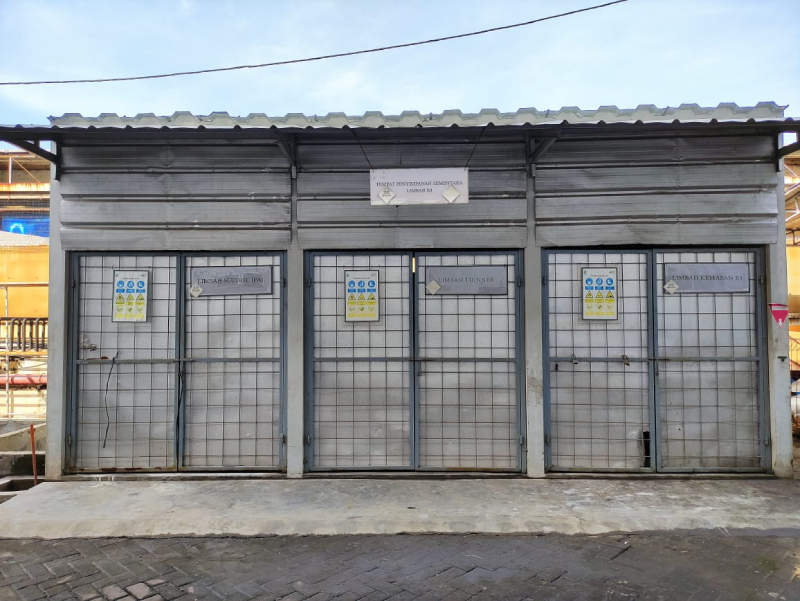 Limbah Bengkel Bodi dan Cat