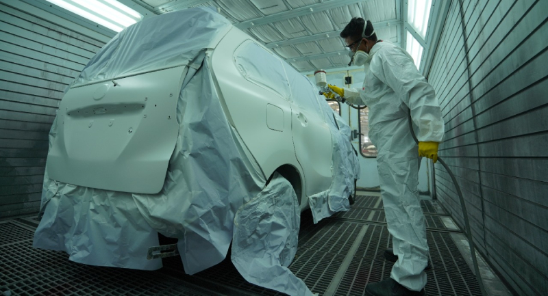 Limbah Bengkel Bodi dan Cat