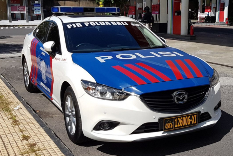 Mobil Polisi Indonesia