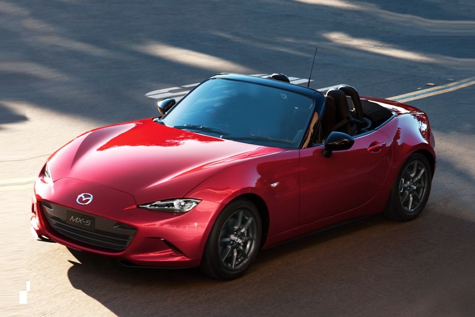 mobil 2 pintu - mazda mx-5 rf