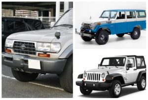 Koleksi Mobil Irjen Teddy Minahasa, Ada Jeep dan Land Cruiser!