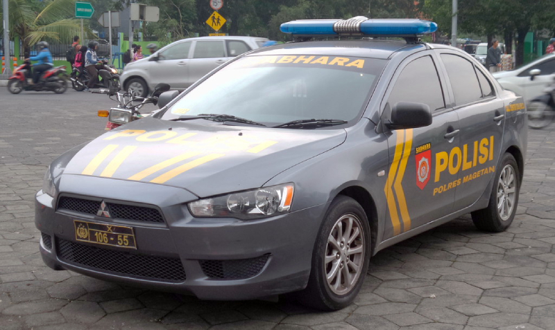 Mobil Polisi Indonesia