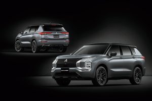 Mitsubishi Jepang Rilis Outlander PHEV Black Edition, Lebih Komplit!