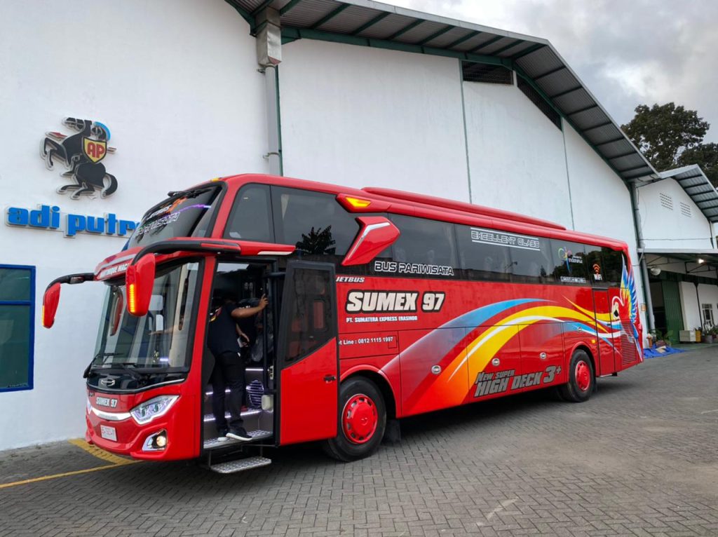 bus untuk antisipasi libur nataru 2022