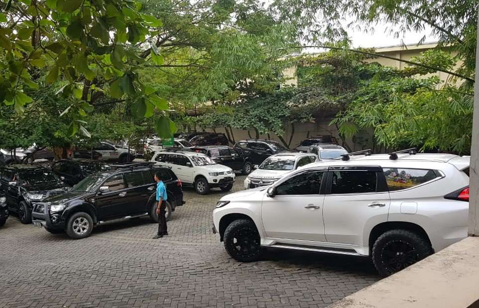 Pajero Sport Family