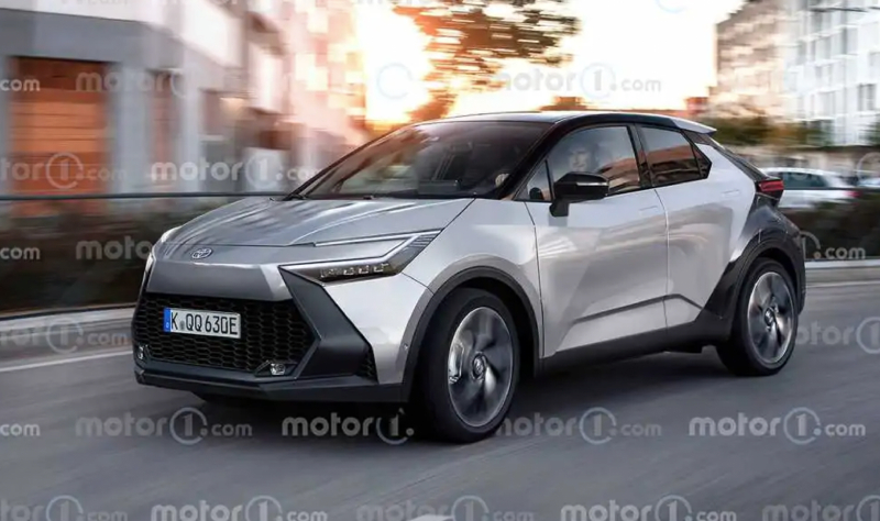 Toyota C-HR Generasi Terbaru