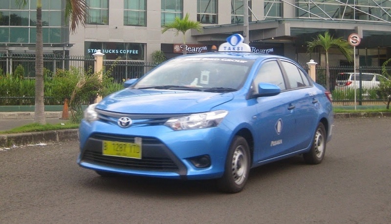 Toyota Vios 2022 jadi armada taksi