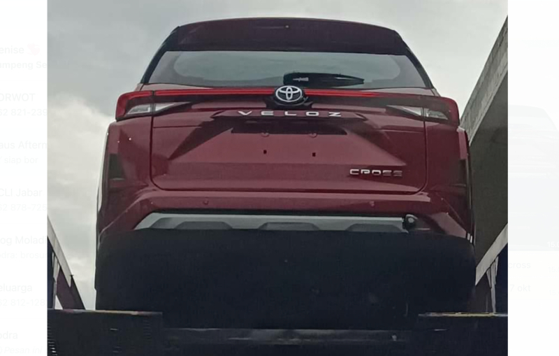 Toyota Veloz Cross