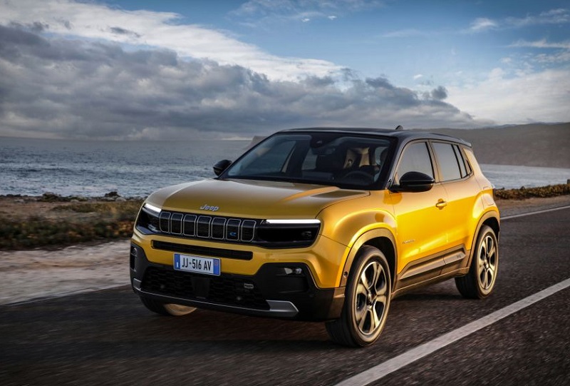 Spesifikasi Jeep Avenger: SUV Listrik Pertama, Dijual 2023! avenger fwd