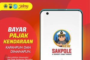 Cek dan Bayar Pajak Kendaraan Jawa Tengah Online 2025, Via HP!!
