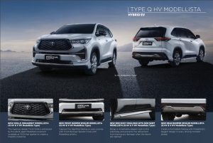 Toyota Innova Modellista Versi Termewah, Berapa Harganya?