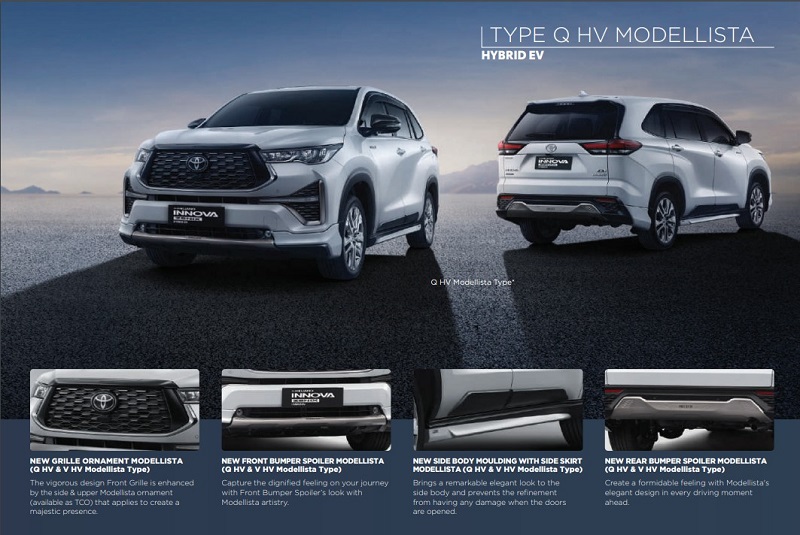 Toyota Innova Modellista