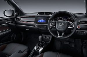 Interior Honda WR-V RS, Senyaman Apa?