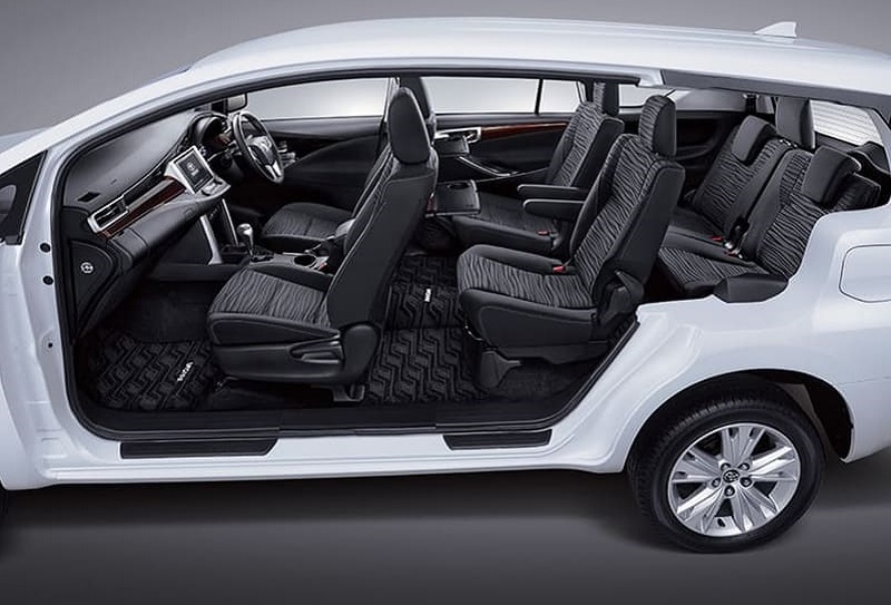 otomotif adalah - interior toyota innova