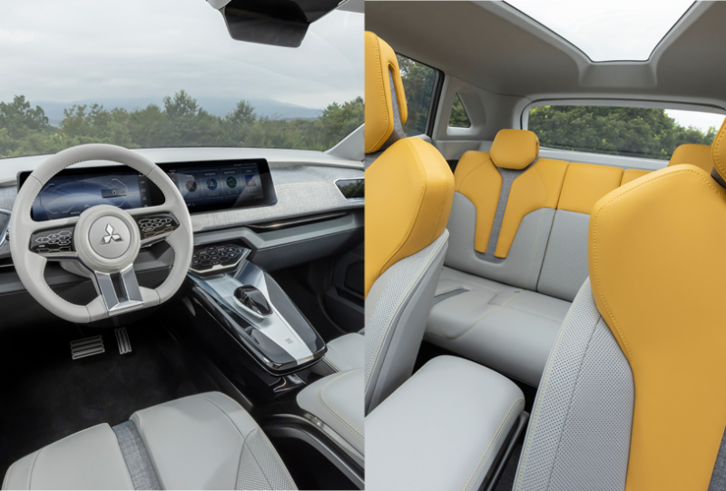 Pemesanan Mitsubishi XFC Sudah Dibuka, Ini Kisaran Harganya! pemesanan mitsubishi xfc - interior