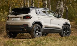 Spesifikasi Jeep Avenger: SUV Listrik Pertama, Dijual 2023!