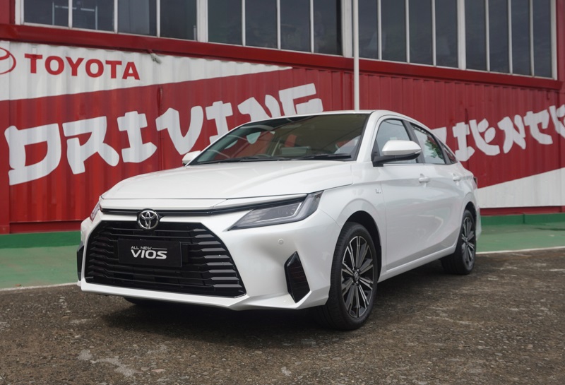 Review Toyota Vios G TSS