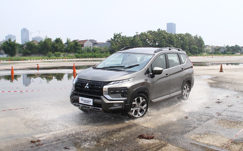 Kenyamanan New Mitsubishi Xpander Cross