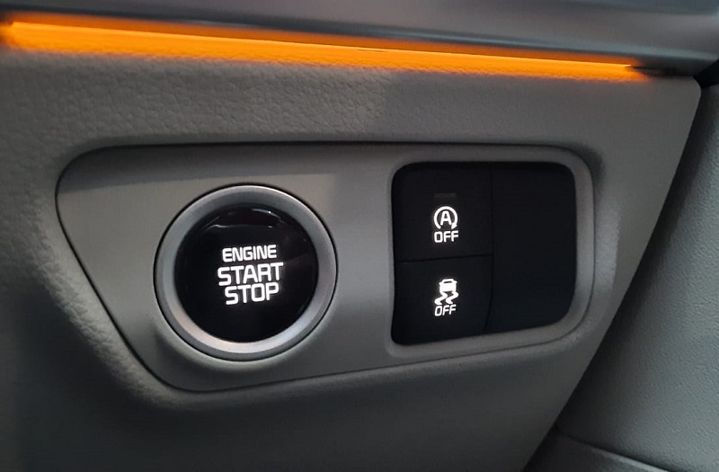 kia carens 1.4 turbo vs 1.5 liter - idling stop system