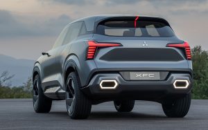 Mitsubishi XFC, SUV Baru Saingan Raize hingga Creta!