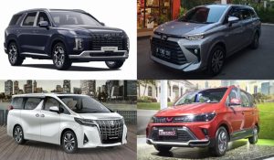9 Mobil Favorit Keluarga Indonesia, dari yang Murah Hingga Termewah!